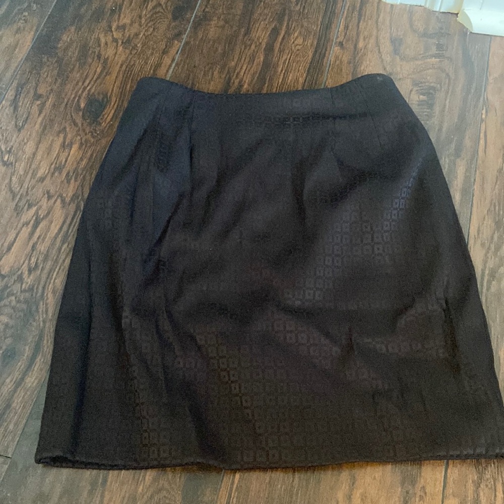 Womens black skirt